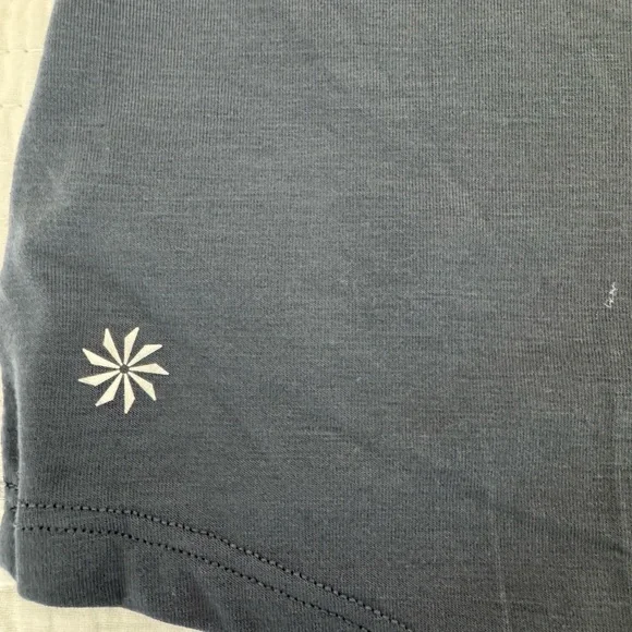 Athleta With Ease Open Back Tank blue gray size large - Picture 5 of 9